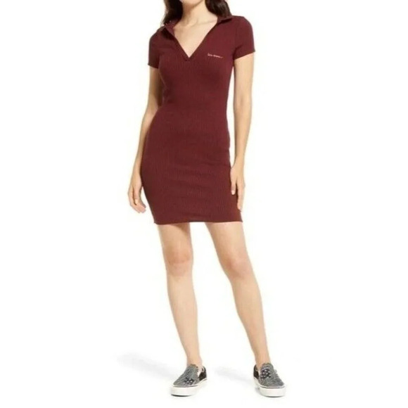 iets Fran’s Dresses & Skirts - iets Fran’s Women's‎ Ribbed Polo Mini Dress Urban Outfitters Size M NWT